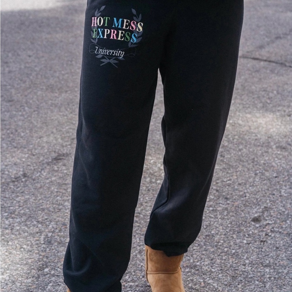 Black Sweatpants